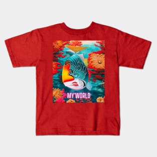 BubblyFish Kids T-Shirt